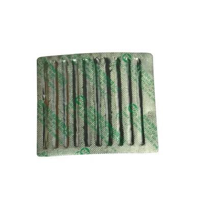 100PCS/Box Painless China Manufacturer Disposable Copper Wire Handle Wholesale Acupuncture Dry Needle Single Use