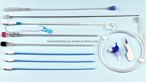 Percutaneous Nephrostomy Catheter Set Without Locking Mechanism