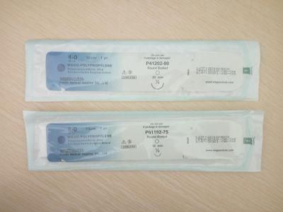 Cardiovascular Suture-Polypropylene Suture with Double Needle