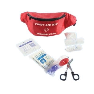 Travel Outdoor First Aid Kit Waist Medical Bag with Zipper