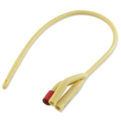 3 Way 2 Way Silicone Latex Foley Catheter Children Urinary Catheter