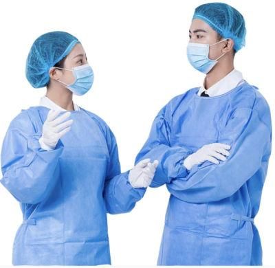 Good Price Sterile Packing SMS Surgical Gown