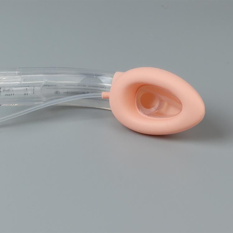 Factories Wholesale Medical Reinforced Silicone Reusable Laryngeal Mask Airway