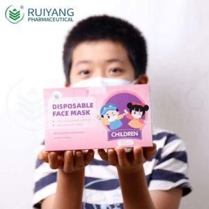 China Factory Disposable Medical Surgical Mask Facial Anti-Virus Bfe 99% Mask for Kids