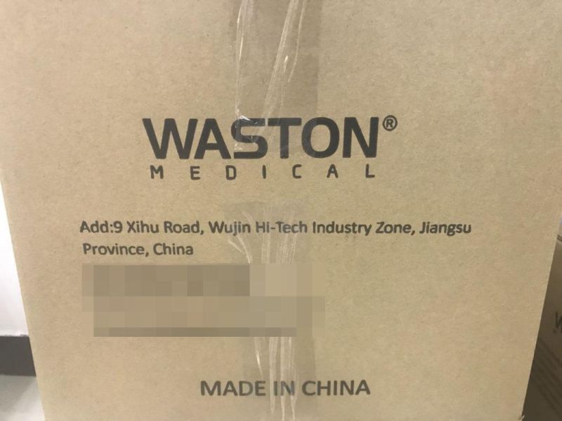 Disposable Medical Face Mask, Waston Ce, SGS Report