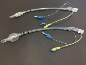 Hospital Supplies Endotracheal Tube with Suction/Evacuation Lumen