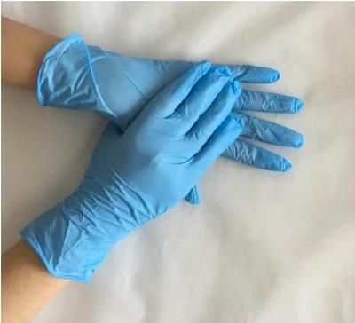 Medical Disposable Nitrile Gloves for Surgical