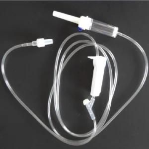 Ce ISO FDA Disposable Infusion Set with Y Injection 60 /20 Drops