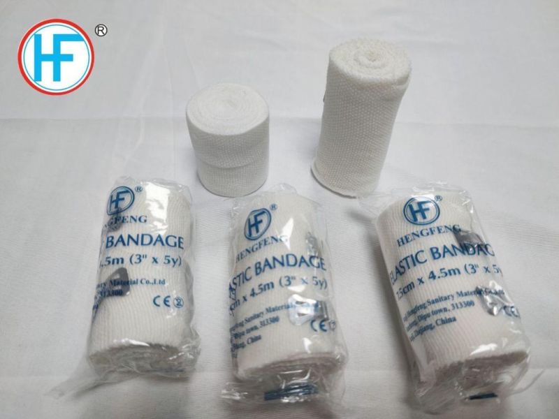 Flexible Rolled Gauze Dressing for Minor Wound Care Bandage