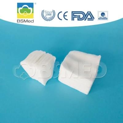 Cotton Medical Supply Disposable Products Cotton Gauze Swabs Pad Sponge