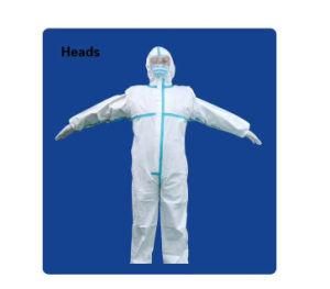 Coverall Isolation Gown Disposable Protective Clothing