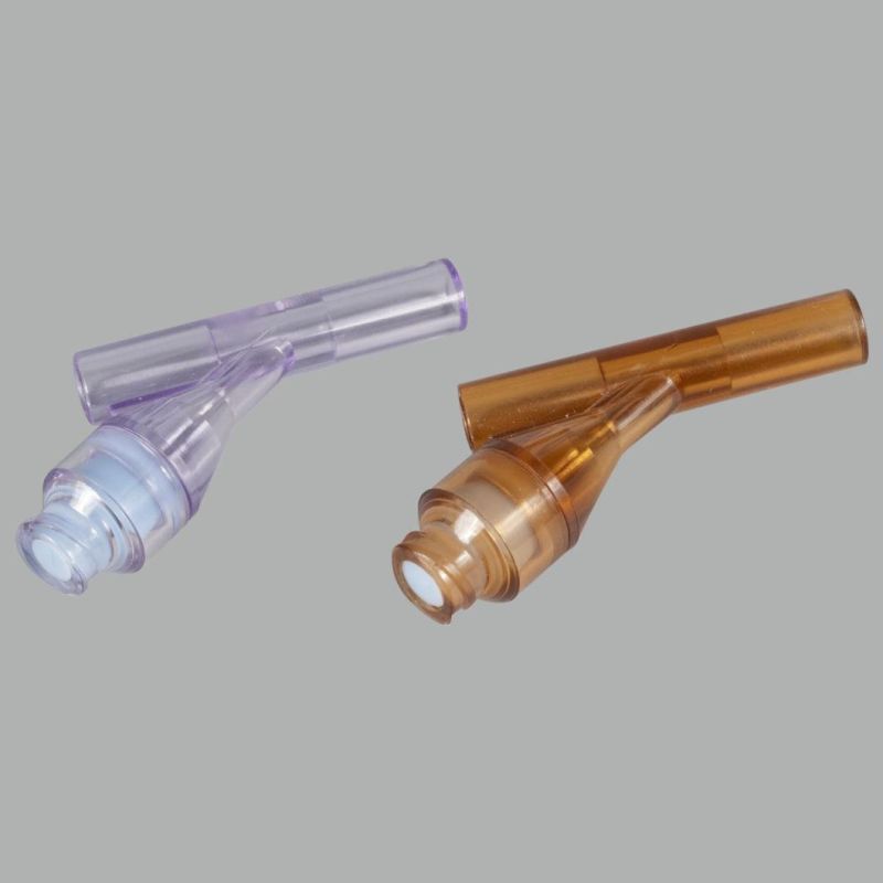 Medical Needless Free Needle Connector for IV Set