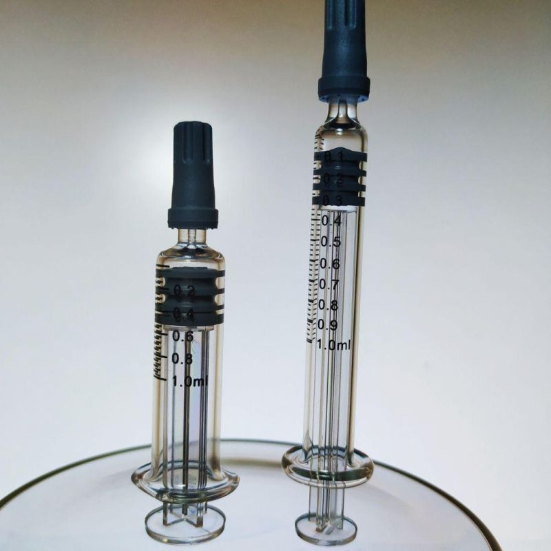 Glass Syringe 1ml, 2.25ml, 3ml, 5ml