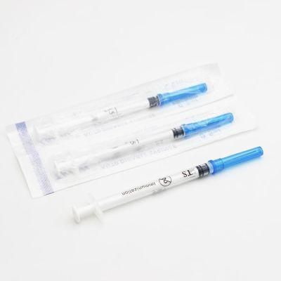 High Quality New Safety Medical Plastic Syringe Injectors Syringe for Immunization