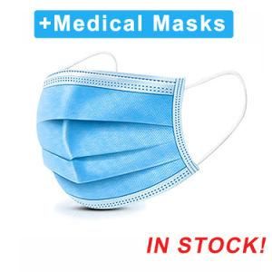 in Stock High Quality Anti-Spatter Fluid Resistant Medical Surgical Face Shield