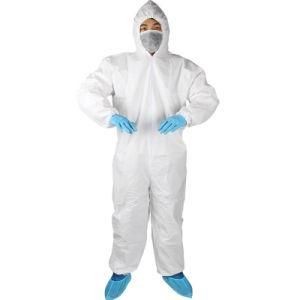 Protective N95 Mask Clothing Suit Disposable Overall Surgical Protective Clothing Suit