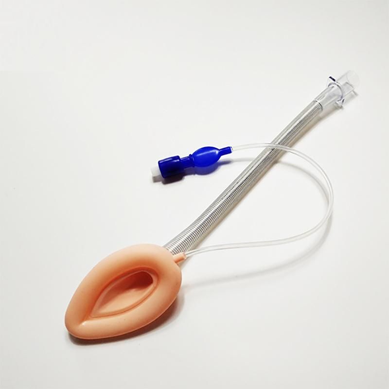 Medical Grade 40 Times Reusable Silicone Laryngeal Mask Airway