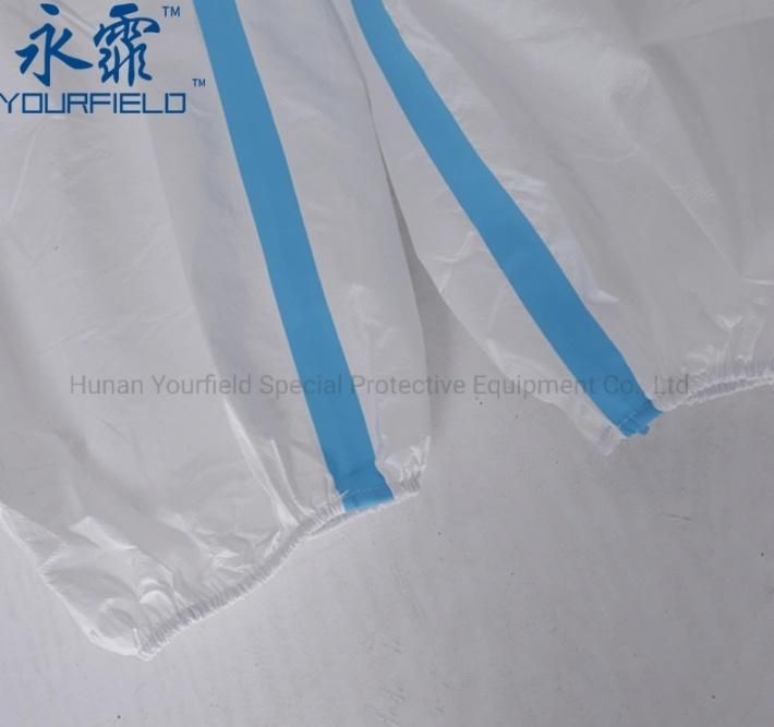 Sterile Disposable Medical Protective Clothing Non Woven Fabric Protective Coverall safety Protective