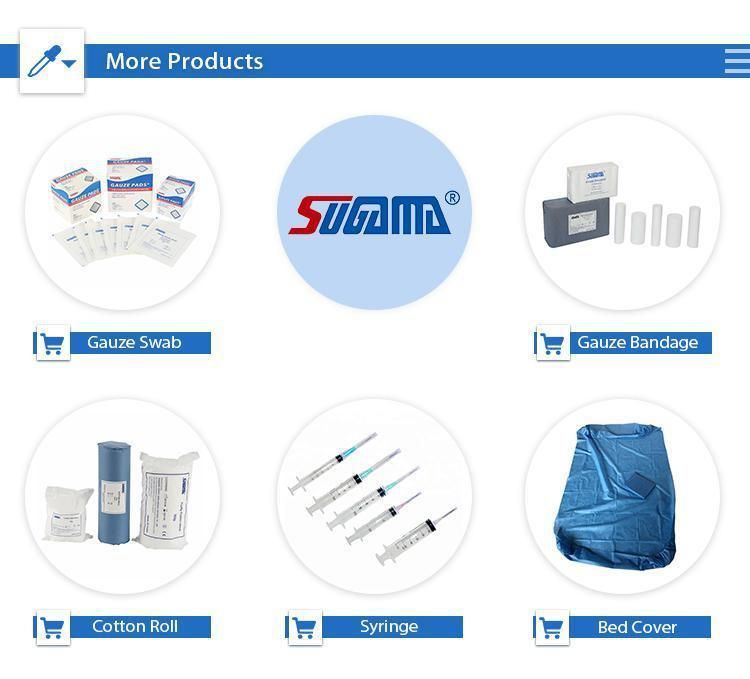 Disposable Isolation Gown Surgical Gown with AAMI Level 1 2 3 and SGS Disposable Coveralls