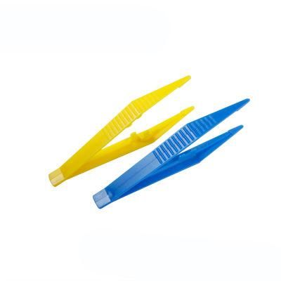 Free Samples Different Types of Sterile Medical Plastic Surgical Instruments Tweezers Medical Forceps