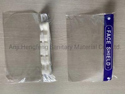 Professional Transparent Lower Price Pet Cover Disposable Anti Droplets Grinding Health PETG Face Shield