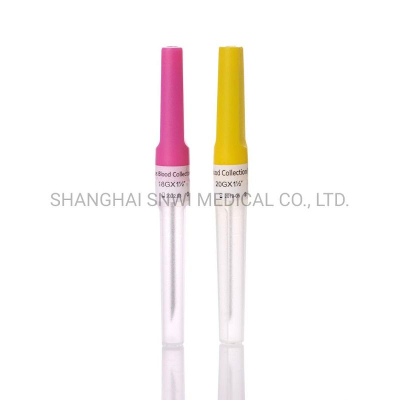 CE&ISO Certificate Disposable Sterile Pen-Type Blood Collection Needle