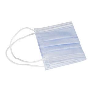 Disposable Face Mask 3-Ply Medical Surgical Mask Mouth Covering for Home &amp; Office