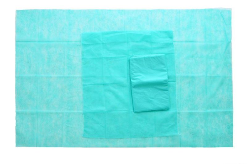 Good Protection Disposable Medical Use Non-Woven Bedsheet for Operation Room/ Hospital