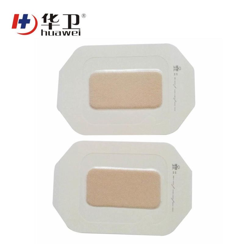 Waterproof PU Island Wound Dressing Surgical Wound Dressing