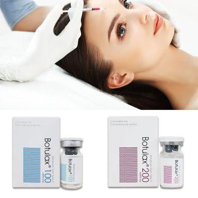 Smooth Muscle Btx Dermal Filler Meditoxin Lash Lift Botulax Injection for Face
