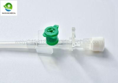 Disposable IV Cannula with Wings and Injection Port IV Cannula Pen Type