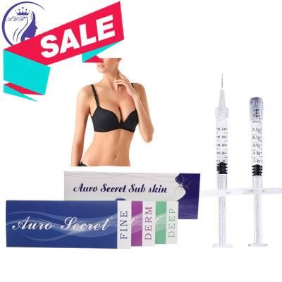 Injectable Dermal Filler Buttock Injection Collagen Sale Cross Linked Hyaluronic Acid