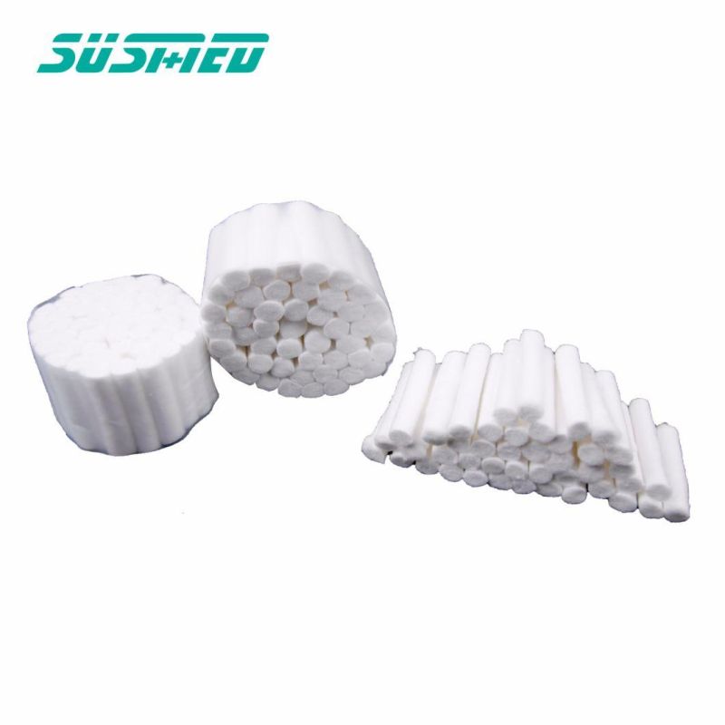 Medical High Quality Cotton Roll for Dentist