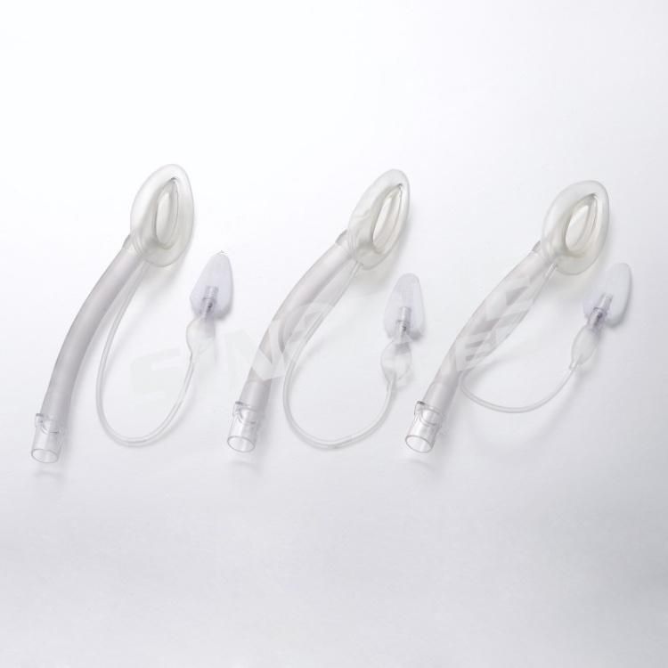 Hospital Surgery 1#1.5#2#2.5#3#4#5# Disposable PVC Laryngeal Mask