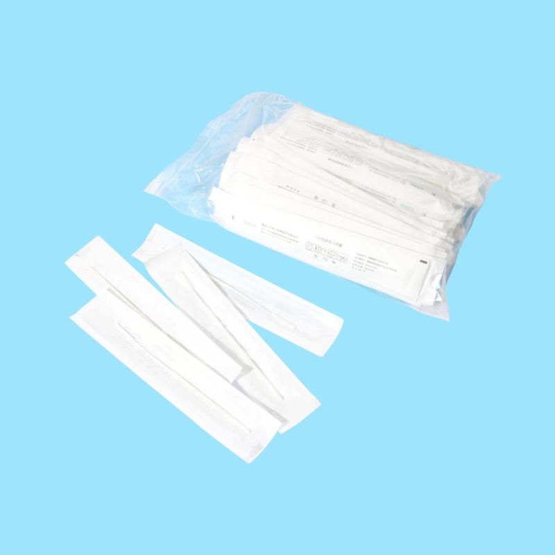 CE FDA Disposable Sterile Nasopharyngeal Nasal Nylon Flocked Collection Swabs