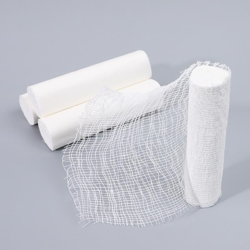 Fast Shipping Natural Medical Wound Sterile Gauze Bandages