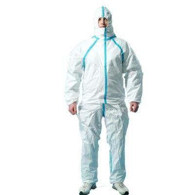 Disposable Microporous Non Woven Protective Gown Coverall