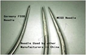 Surgical Suture Needle (420 Stainless Steel)
