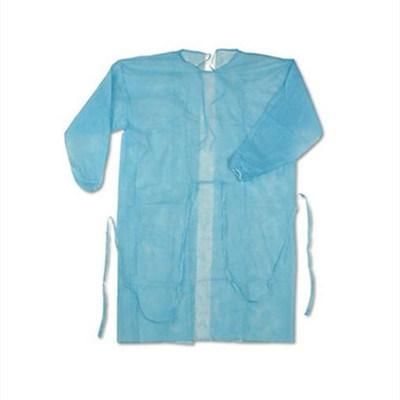 Cheap PPE CPE Waterproof Isolation Gown Manufacturers
