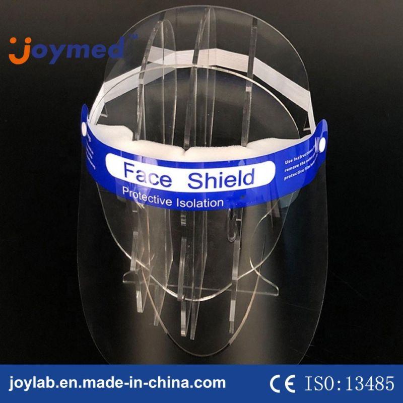 Hot Selling China Factory Price Clear Protective Face Shield Full Face