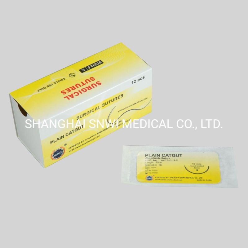 Sterile Disposable Medical Carbon Steel Stainless Steel Surgical Scalpel Blade/Stitch Cutter