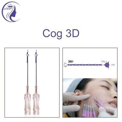 Best Selling Korean Pdo Cog Threads 3D 4D 6D 19g 100mm for Face Lifting Pdo Thread