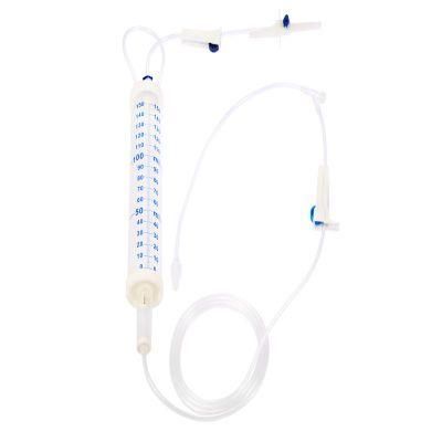 Disposable Infusion Set with Burrette with CE ISO Approved