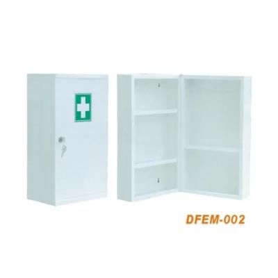 Empty First Aid Kit Metal Medical Box