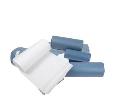 Disposable Medical Supply Non-Sterile Absorbent Gauze Cotton Wool Roll Approved by CE ISO