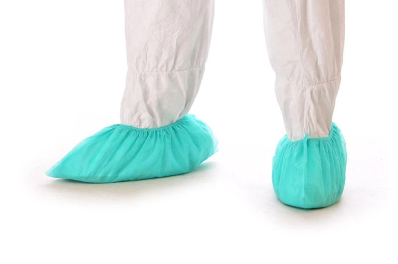 Doctor Use Elasticated Non-Woven Shoe Cover Disposable PP Shoe Cover