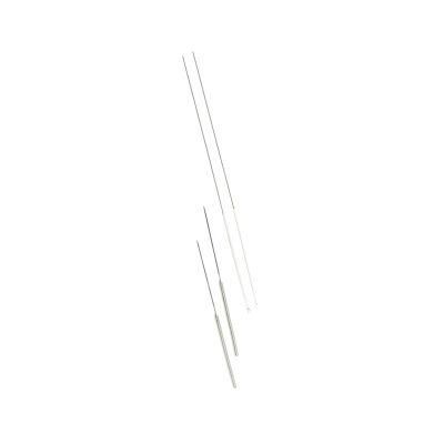 Chinese Disposable 100% Sterile Stainless Steel Handle Acupuncture Needles for Medical