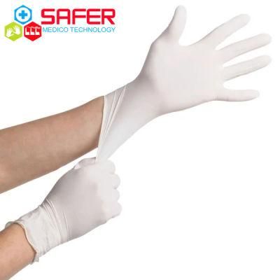 Disposable Latex Glove with Powdered 240mm Length