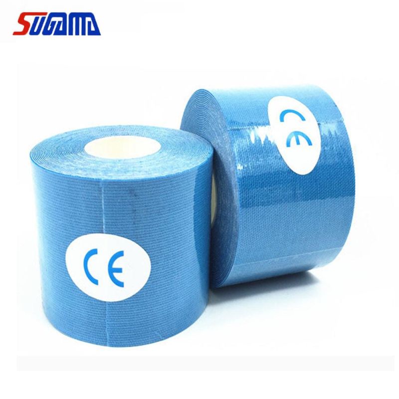 Cotton Elastic Self Cohesive Kinesio Tapes