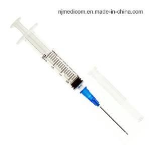 Medical Luer Lock 2ml Disposable Syringe
